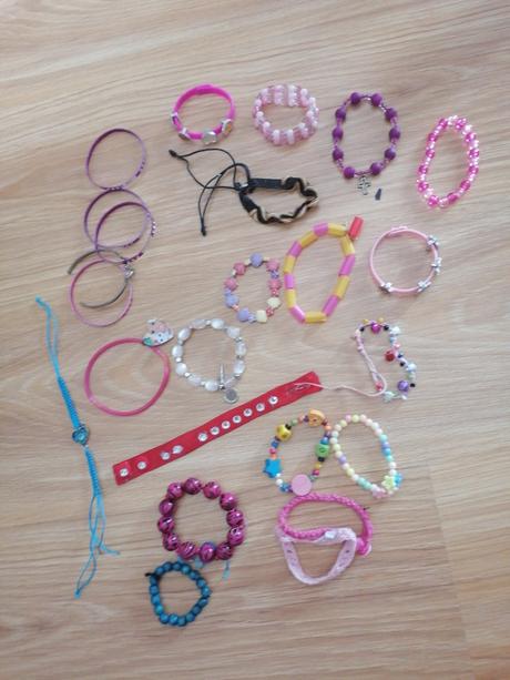 Náramky, cena spolu, 