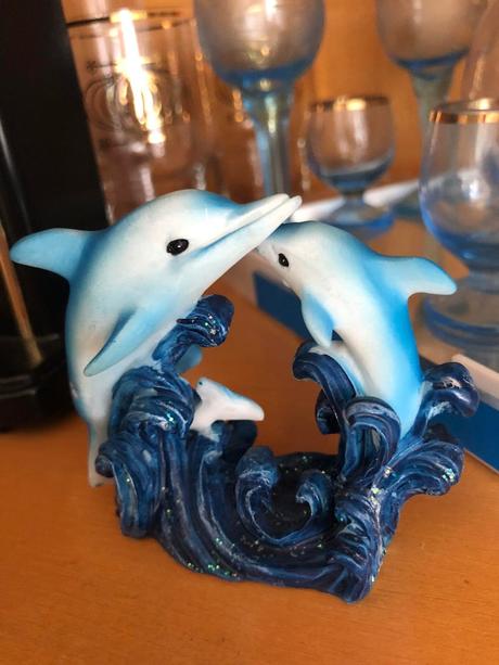 Delfiny - dekoracia / soska, 