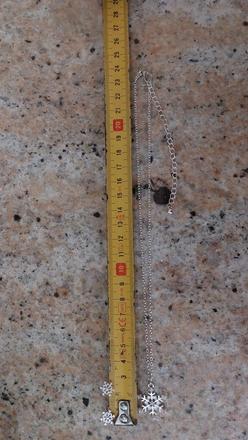 Súprava snehová vločka bižutéria, avon