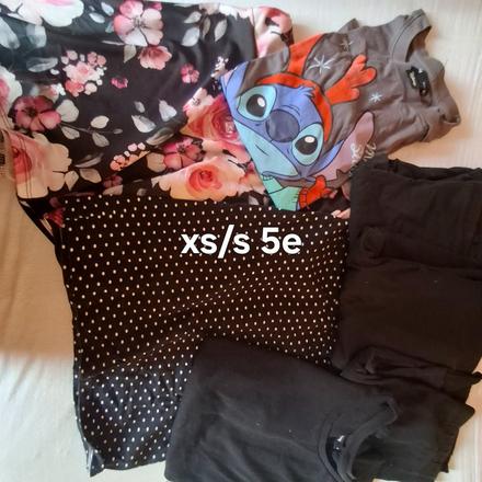 Mix xs/s, xs