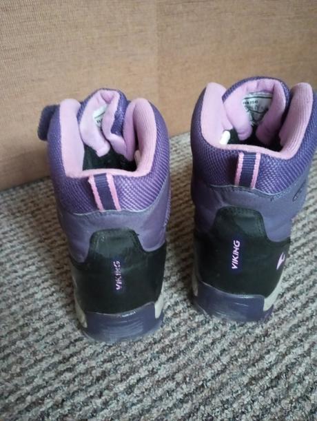 Zimné topánky, viking,36