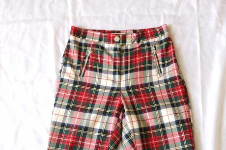 Nohavice h&m, h&m,xs