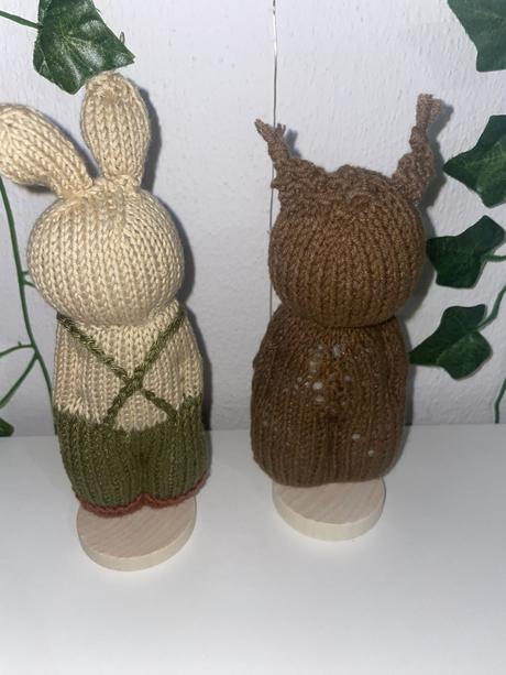 Háčkované figúrky, 