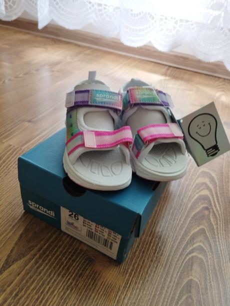 Sprandi blikajúce sandále, sprandi,26