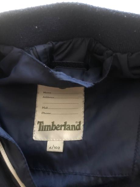 Prechodná bundička timberland veľkosť 102, timberland,104