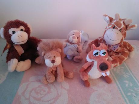 Plyšové hračky, 
