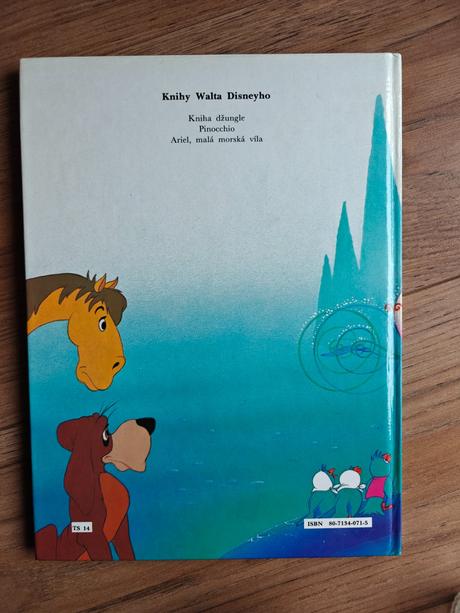 Kniha popoluška walt disney,