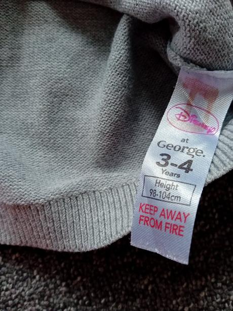 Šaty minnie, george,104