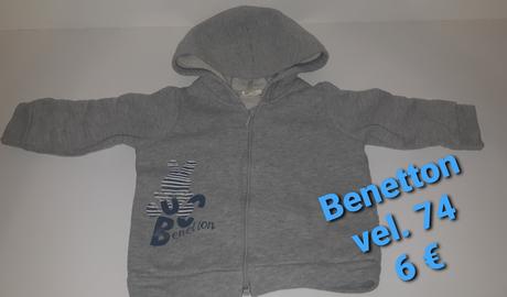 Benetton mikina, benetton,74