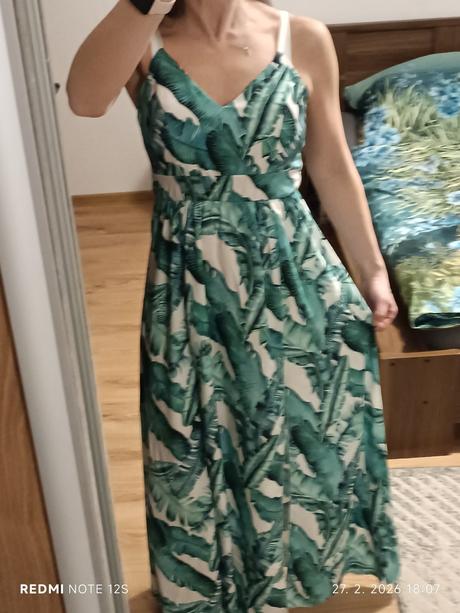 Dlhé letné šaty, m