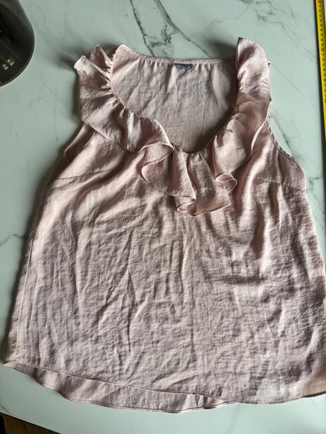 Krásny elegantný top z viskoza s gina tricot, gina,s