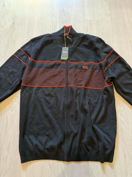 Hugo boss original panska mikina-sveter s visackou, hugo boss,5xl