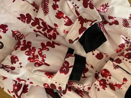 Reima reach zimná kombinéza pale rose110/116, reima,110