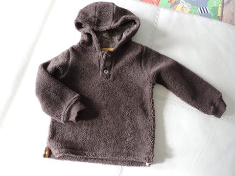 Bundička vo vzhľade kožúška, veľ. 110, marks & spencer,110