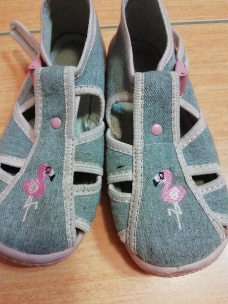 Sandalky s plameniakom, zetpol,27