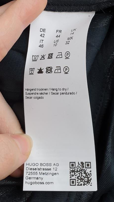 Luxusná sukňa hugo boss, hugo boss,40