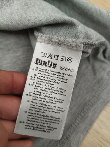 Tričko, lupilu,110