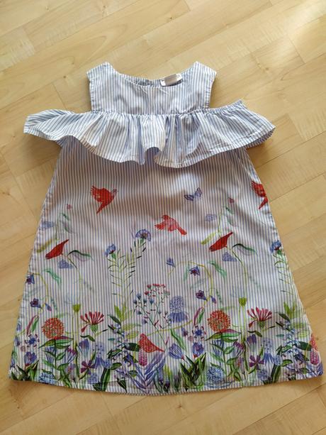 Letné šaty, h&m,116