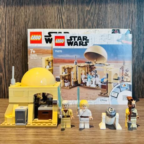 Lego star wars 75270 príbytok obi-wana, 