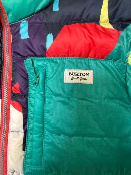 Prechodná prešívaná bunda, burton,146