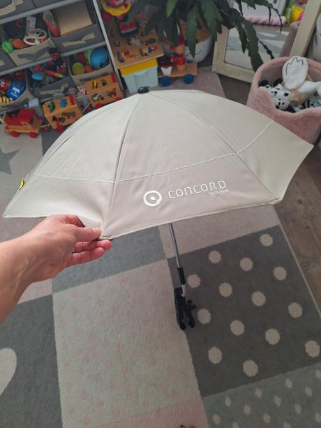 Slnečník/dáždnik na kočiar, concord