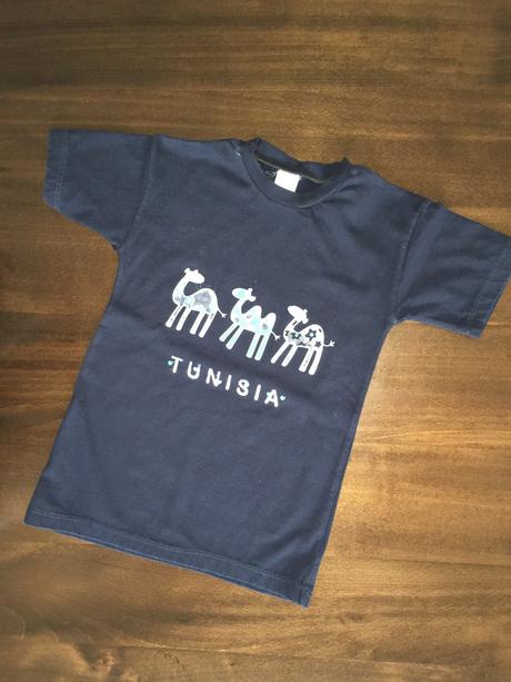 Ťavičkové tričko, 128