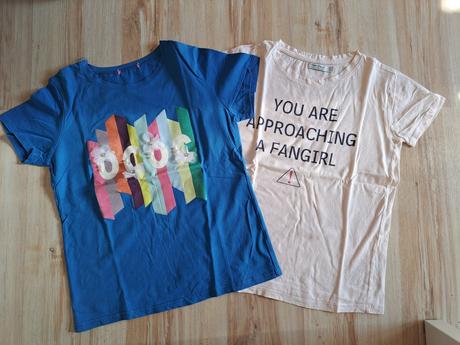 Tričko s krátkym rukávom 2ks, 158