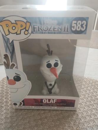 Figúrka olaf - edícia frozen, 583, 