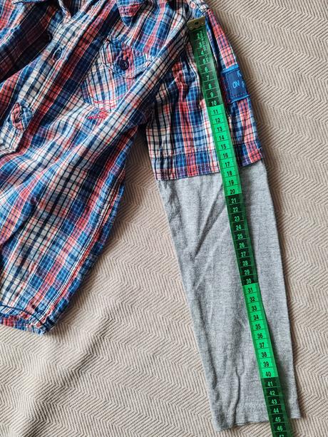 Košeľa, tik & tak,122