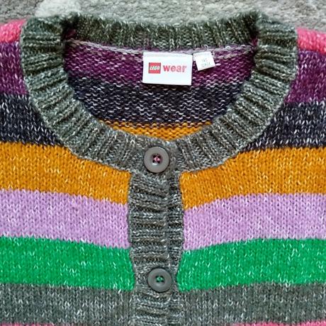 Veselý svetrík lego - top stav, lego,140