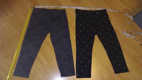 Teplejšie legínky, h&m,98