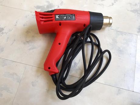 Elektrická teplovzdušná pištoľ,