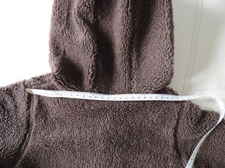 Bundička vo vzhľade kožúška, veľ. 110, marks & spencer,110