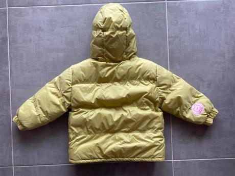 Žltozelená zimná bundička 86, cherokee,86