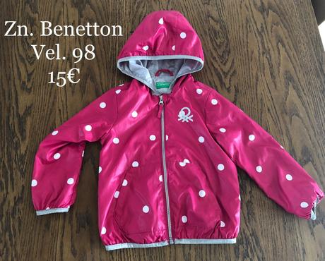 Prechodná bunda, benetton,98