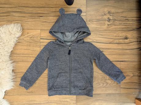 Mikina s uškami, f&f,86