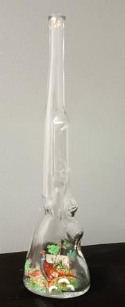 Sklenená fľaša puška, 