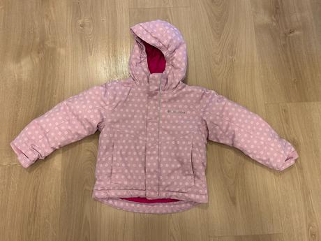 Súprava dievčenskej zimnej bundy a nohavíc, columbia,104