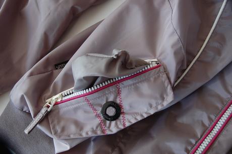 Štýlovú prechodnú bundu (bomber štýl) zn.malouk, s