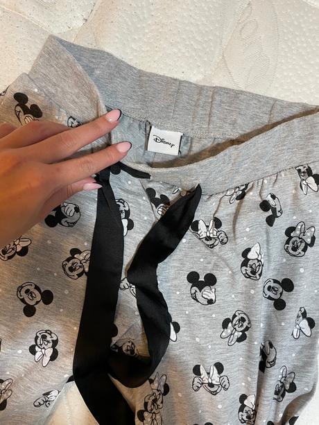 Mickey mouse/minnie nohavice na spanie, disney,xs