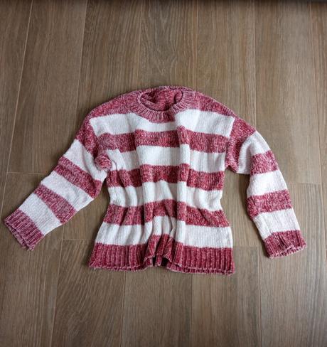 Svetrik pre slečnu s, oversize, c&a,s