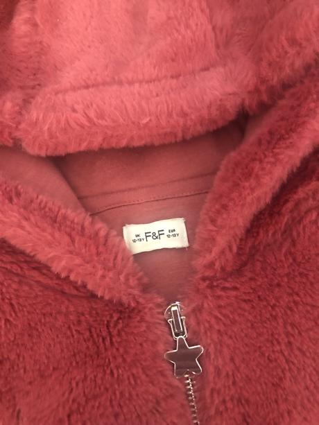 Huňatá mikina, f&f,146