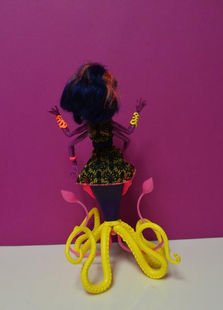 Monster high bábika kala merri, 