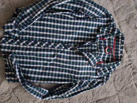 Vianočná košeľa sergent major, 134