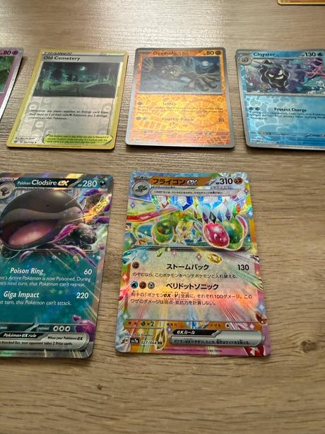100 ks originál pokémon kariet - 3x ex karta,