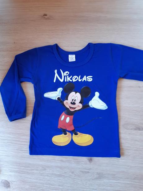 Meninové tričko s menom, 86