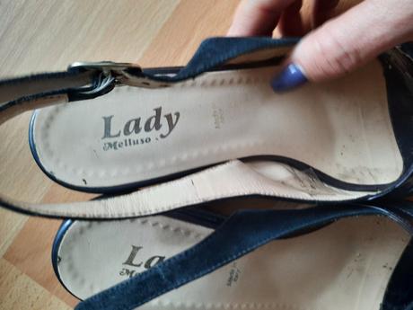 Dámske sandále, 39