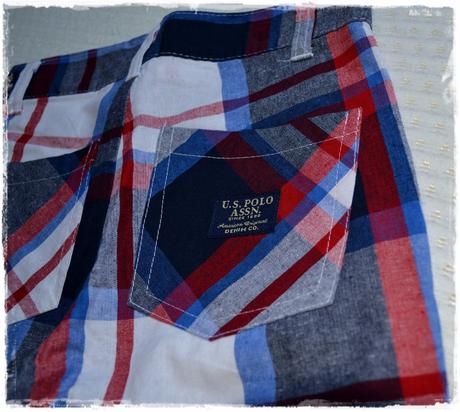 M.polo chlapčenské kraťasky, originál, marc o´polo,116