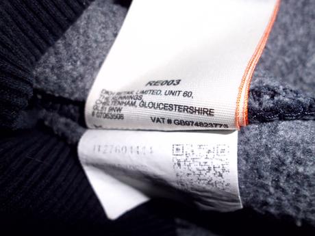 Tmavomodrá do čierna, superdry,m