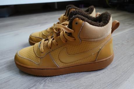 Zateplené nike č.38,5, nike,38